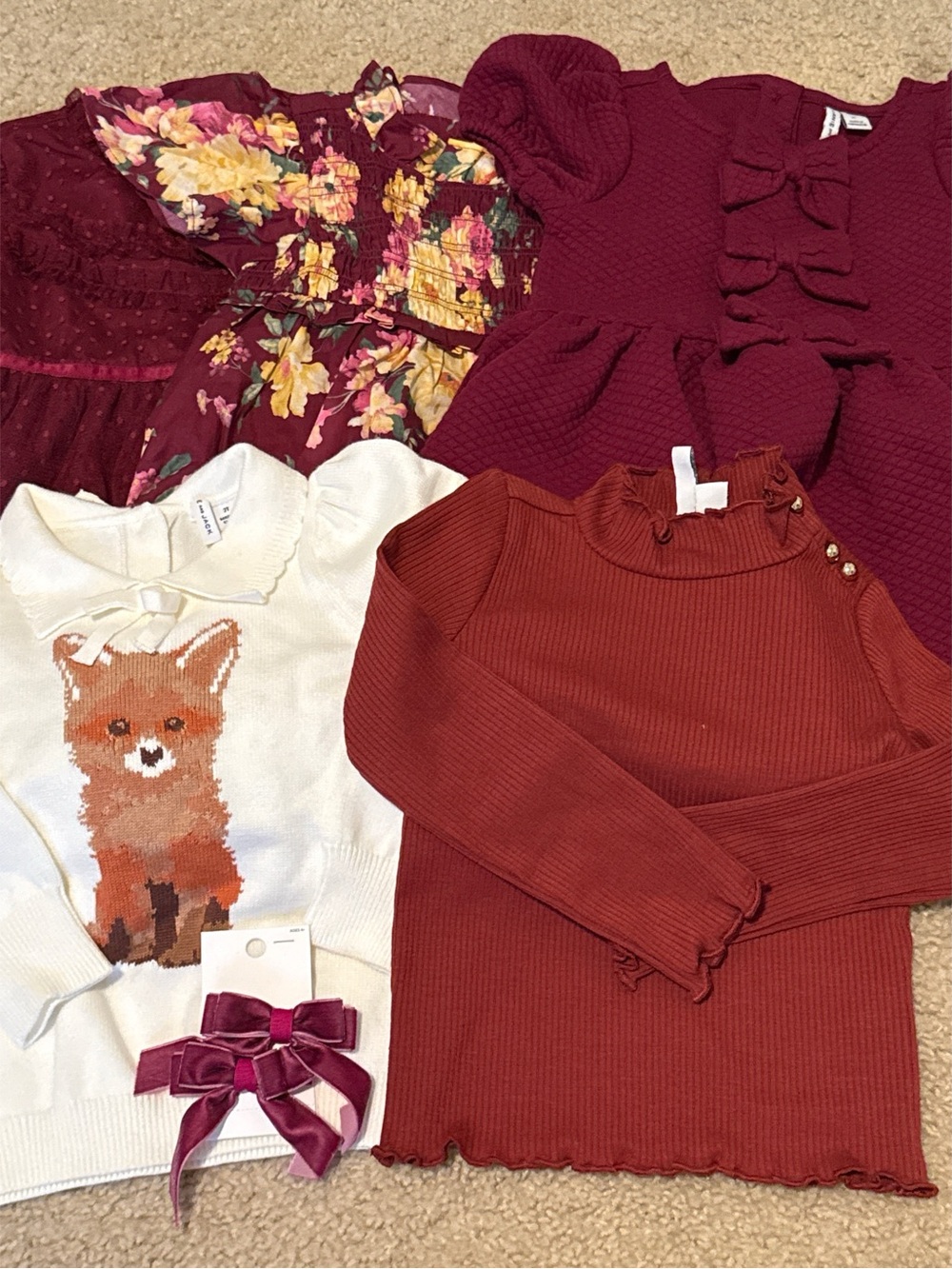 Janie and Jack Girls 2T Bundle